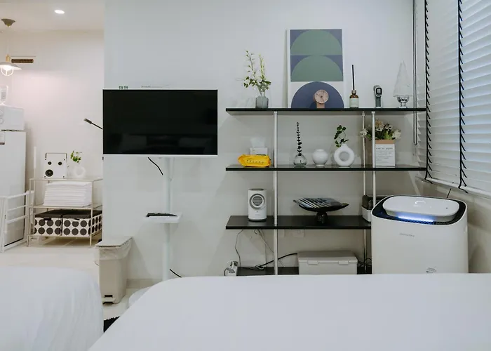Appartamento Hongik Univ Station Yeonnam Cozy Airport Railroad 2 Queen Beds